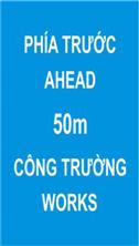 Biển báo Báo hiệu phía trước có công trường thi công (biển báo 441c)