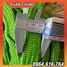 Dây dù chằng buộc hàng xanh lá bản rộng 2.5cm LOẠI 1