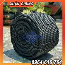Dây thừng PP Cước Màu đen