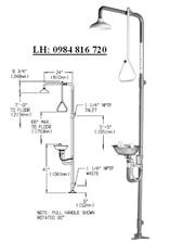 Bồn rửa mắt khẩn cấp SE690