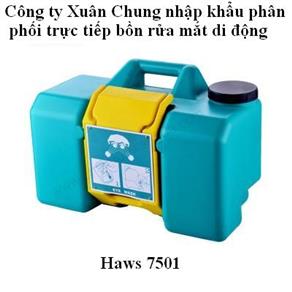 Bồn rửa mắt di động Haws 7501