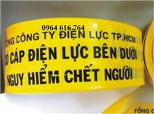 Băng cảnh báo cáp ngầm điện lực nguy hiểm chết người