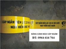 Băng cảnh báo cáp ngầm điện lực 220KV