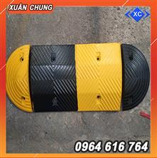 Gờ giảm tốc chất liệu bằng thép đúc chịu tải 120 tấn