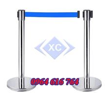 Rào chắn dây kéo Inox dây căng màu xanh 3m