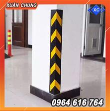 Ốp góc cột cao su dài 1m